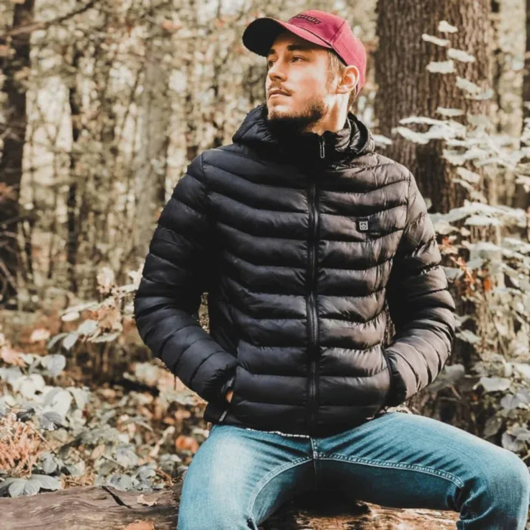 Warmzee™ Heated Jacket With Included Power Bank