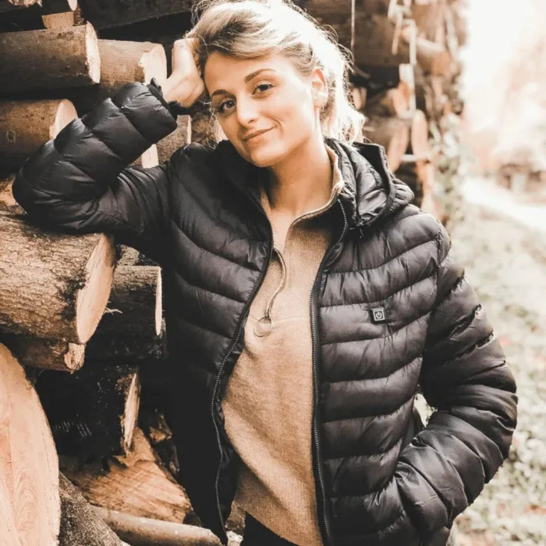 Warmzee™ Heated Jacket With Included Power Bank