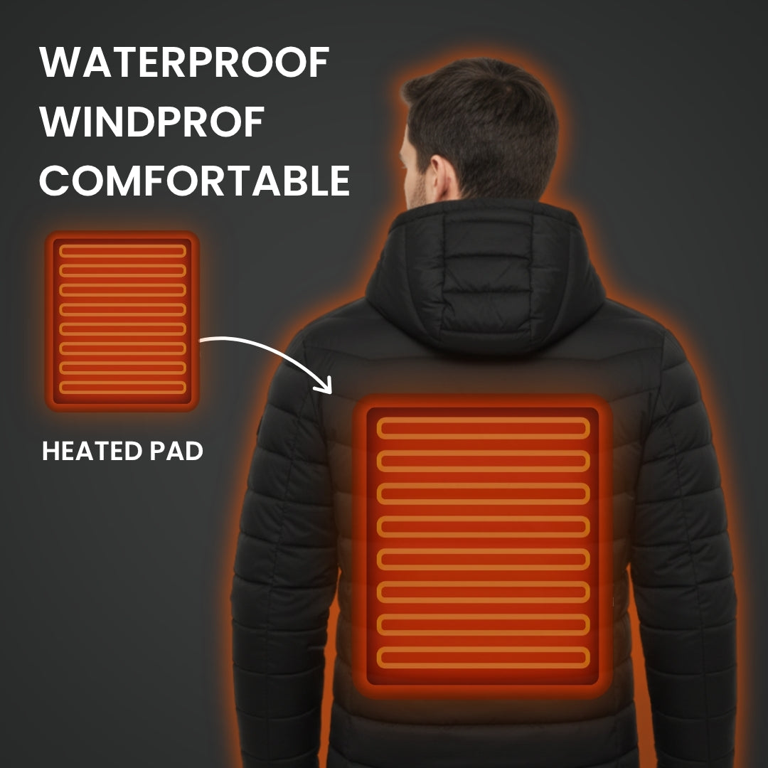Warmzee™ Heated Jacket With Included Power Bank