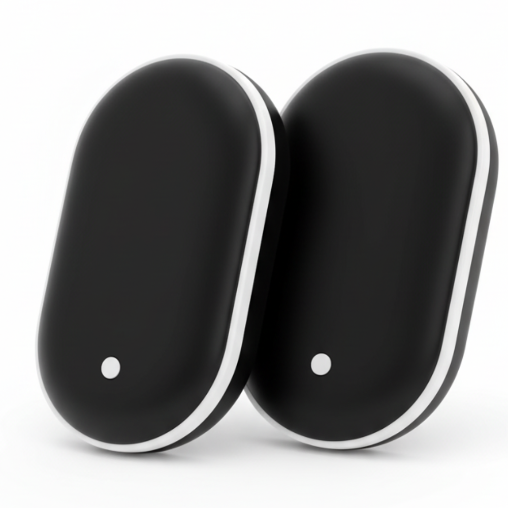 Rechargeable Heated Hand Warmers (Two Pack)