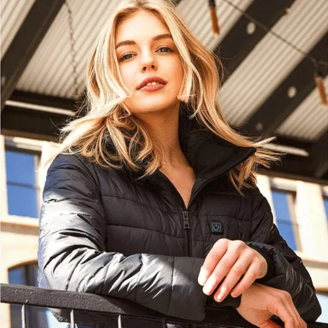 Warmzee™ Heated Jacket With Included Power Bank