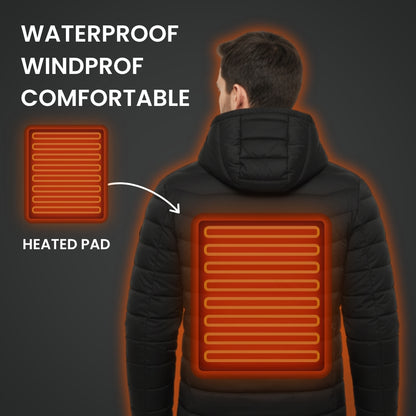Warmzee™ Heated Jacket With Included Power Bank