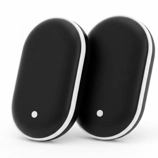 Rechargeable Heated Hand Warmers (Two Pack)